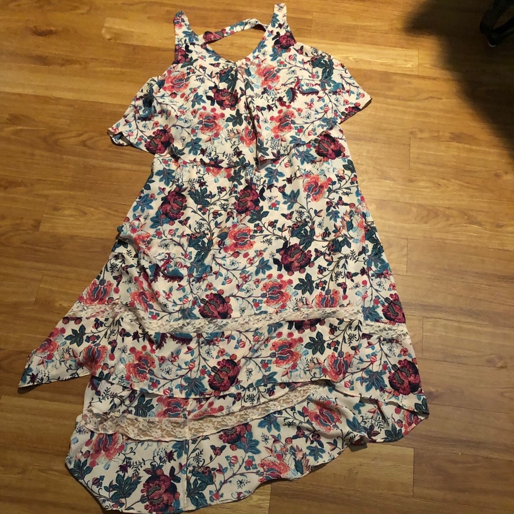 🔥Size 1X Cold Shoulder Dress🔥